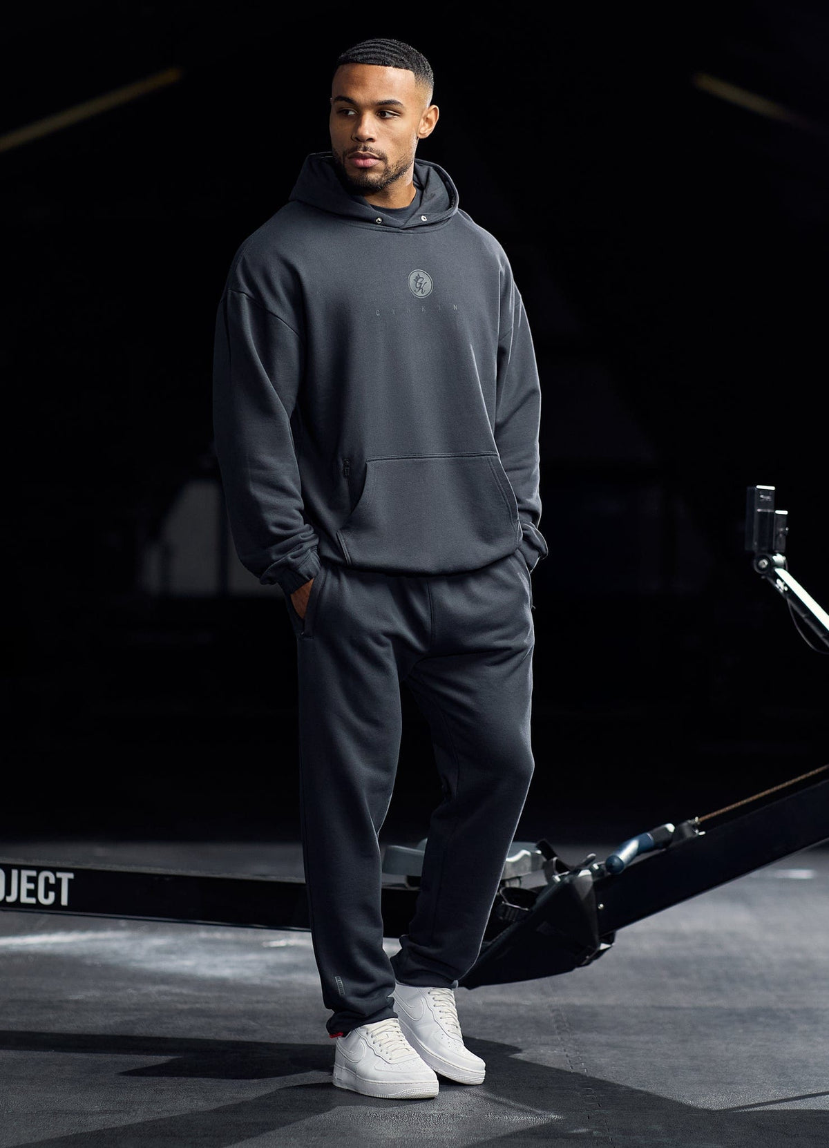 Gym King Rebellion Pro trainingspak - Pewter