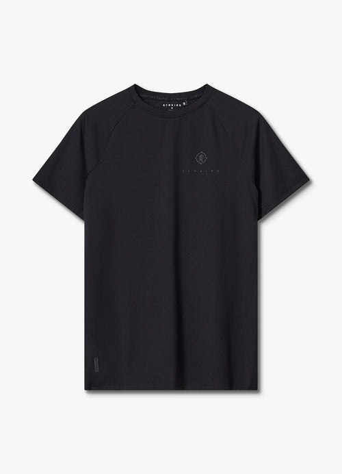 Gym King Rebellion Strike T-shirt - Zwart