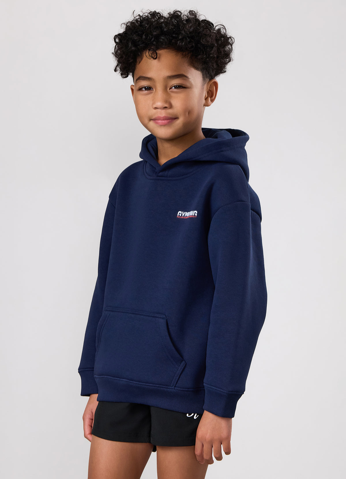 Gym King Older Kids Relentless Hoodie - Imperial Blue