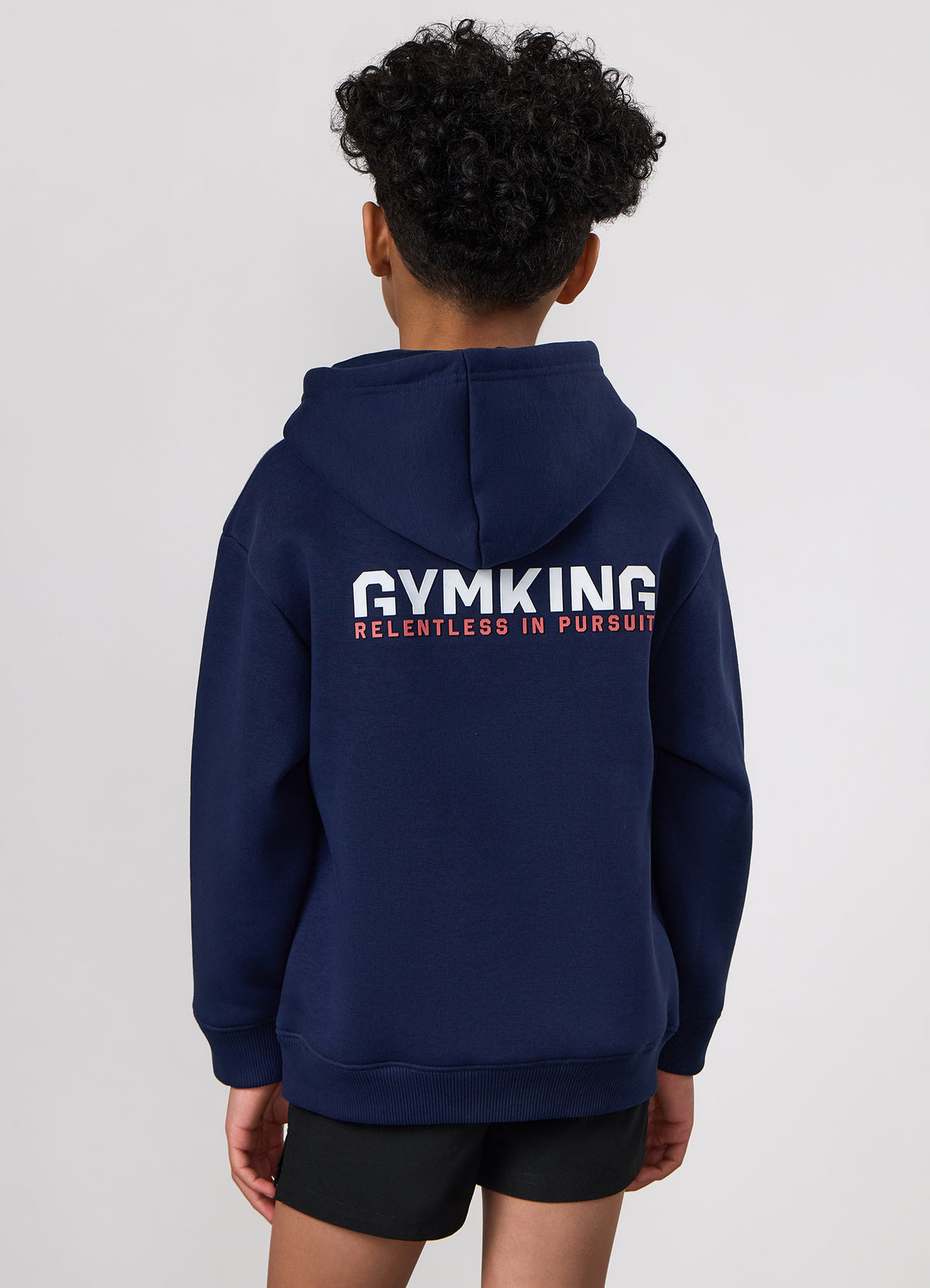Gym King Older Kids Relentless Hoodie - Imperial Blue