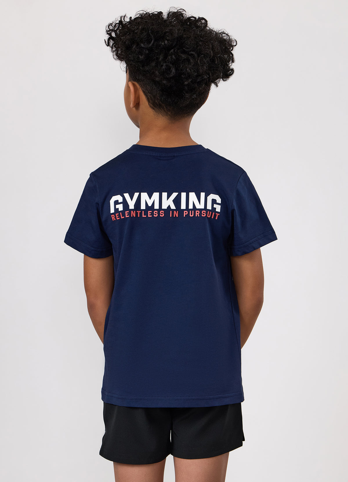 Gym King Older Kids Relentless T-Shirt - Imperial Blue