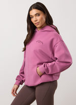 Gym King Replenish Peached Seam Hoodie - Orchid Mauve thumbnail