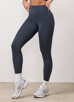 Gym King Poise Seamless Legging - Iridescent Blue thumbnail