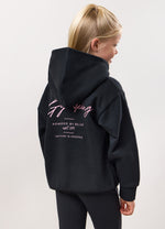 Gym King Kids Reset Fleece Hoodie - Midnight Blue thumbnail
