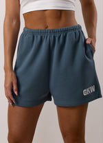 Gym King Revive Peached Short - Storm Blue thumbnail