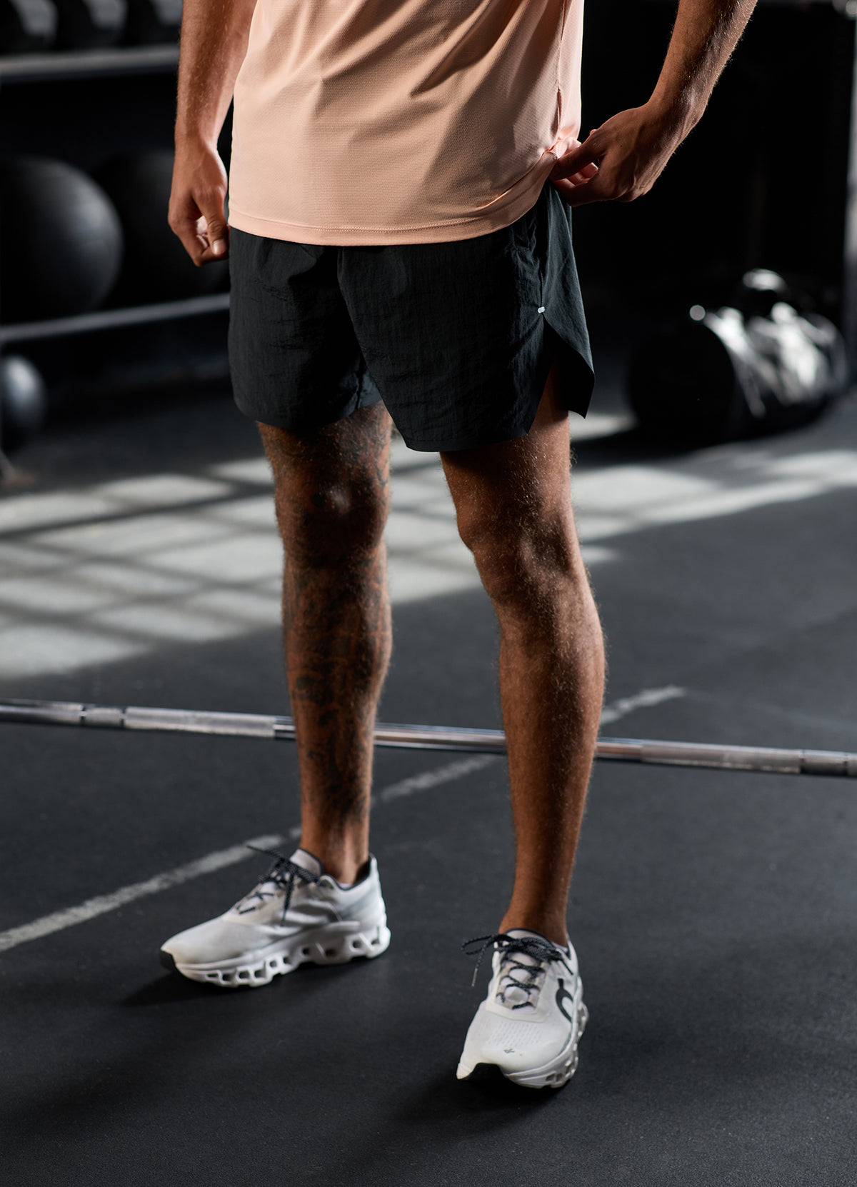 Gym King Roam Short - Black