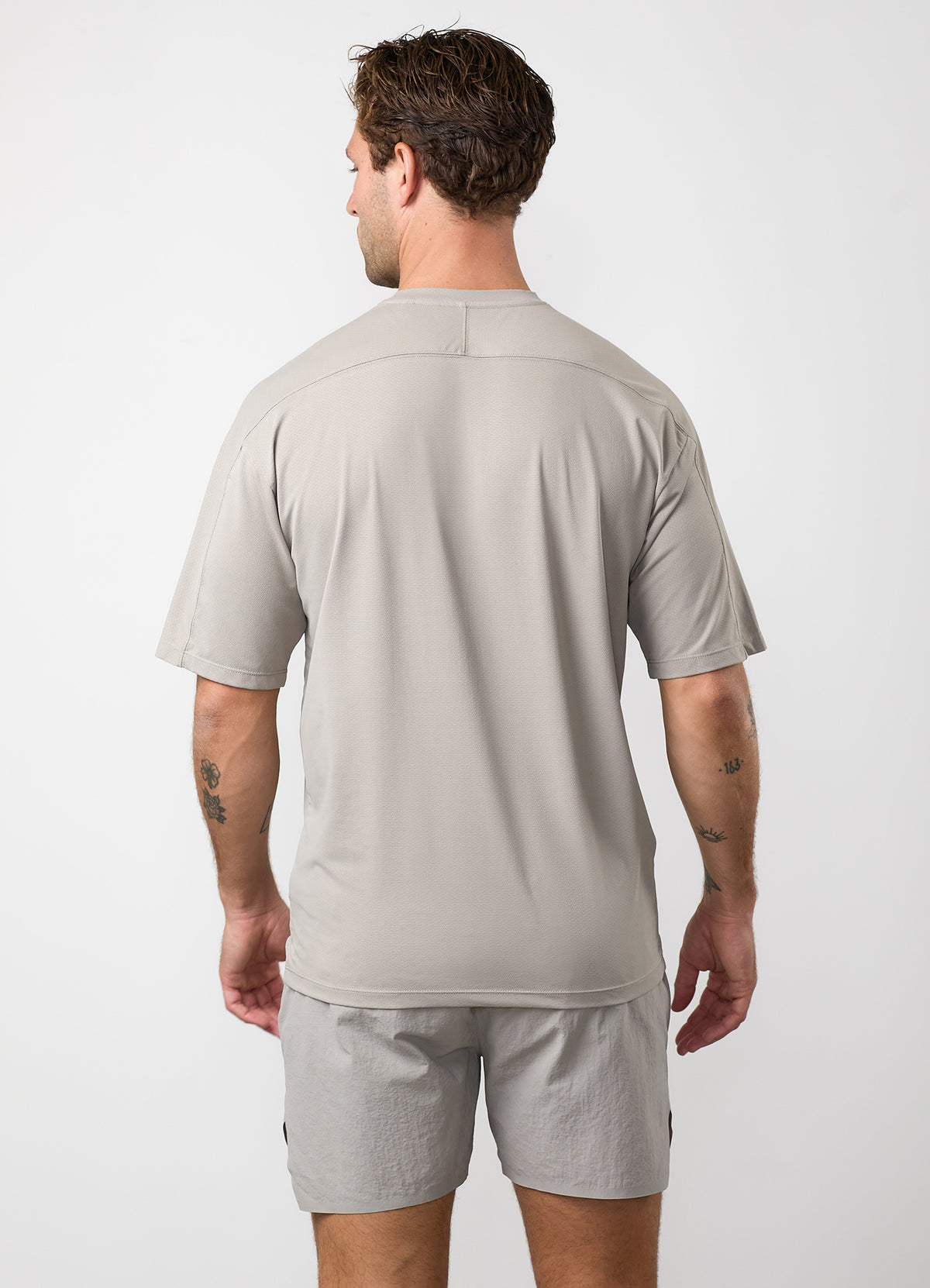 Gym King Roam T-Shirt - Taupe