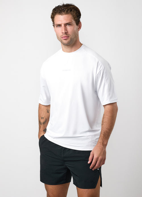 Gym King Roam T-Shirt - White