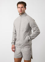 Gym King Roam Track Top - Taupe (miniatuurafbeelding)