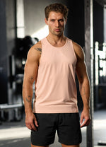 Gym King Roam Tank - Faded Coral thumbnail