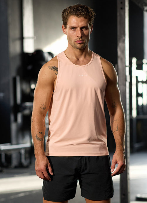 Gym King Roam Tank - Faded Coral