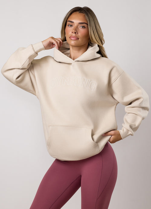 Gym King Sanctuary-hoodie - Moonbeam