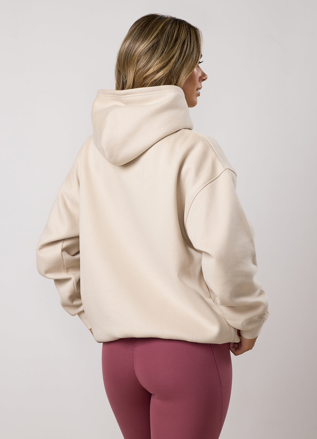 Gym King Sanctuary Hoodie - Moonbeam