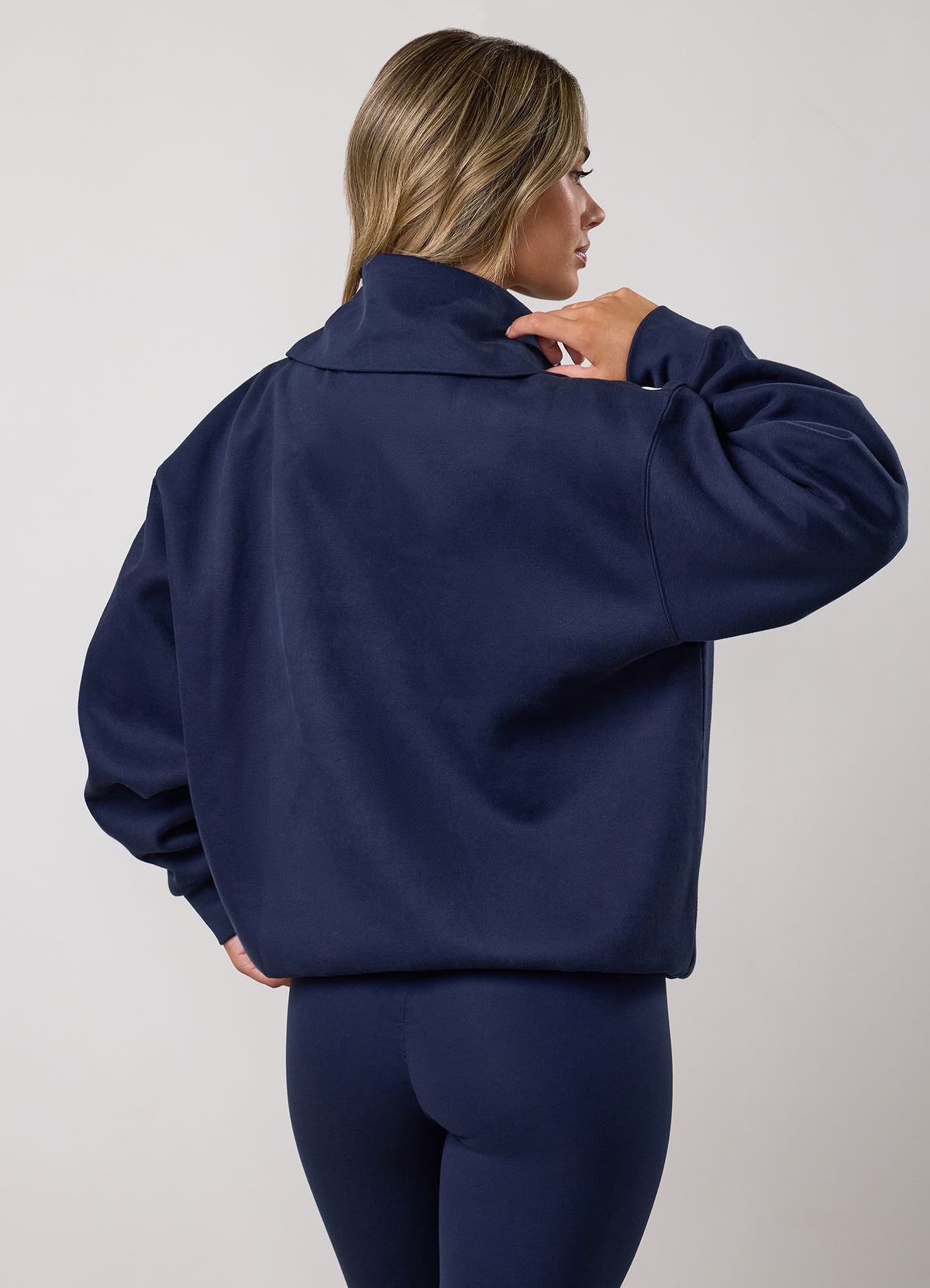 Gym King Sanctuary Rib Collar Funnel - Indigo Blue