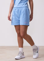 Gym King Older Kids Script Relaxed Fit Short - Sky Blue thumbnail