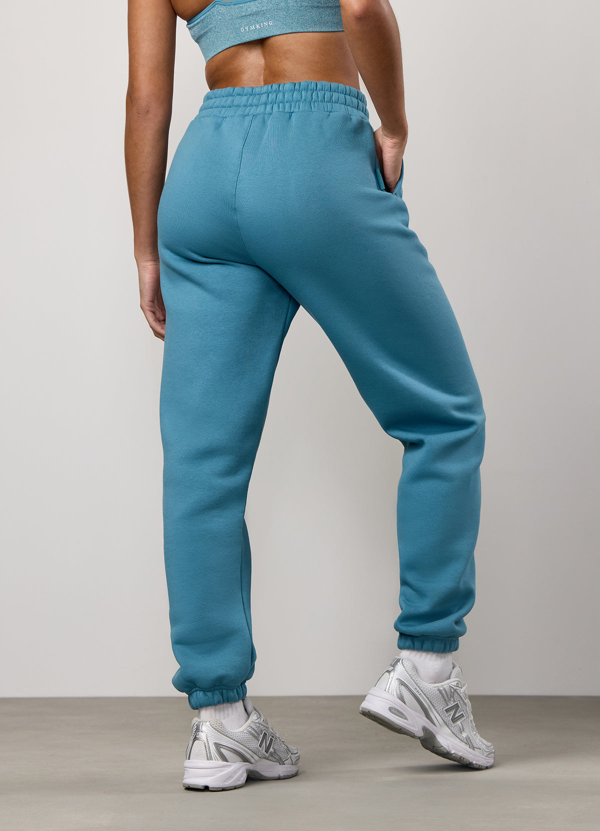Gym King 365 Boyfriend Jogger - Sea Mist
