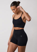 Gym King Sculpt Seamless Bra - Black thumbnail