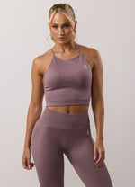 Gym King Sculpt Seamless Vest - Purple Fog thumbnail