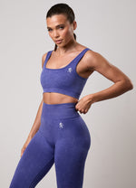 Gym King Seamless Bralette - Starlight Blue thumbnail