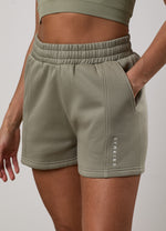 Gym King Shadow Seam Detail Short - Eucalyptus thumbnail