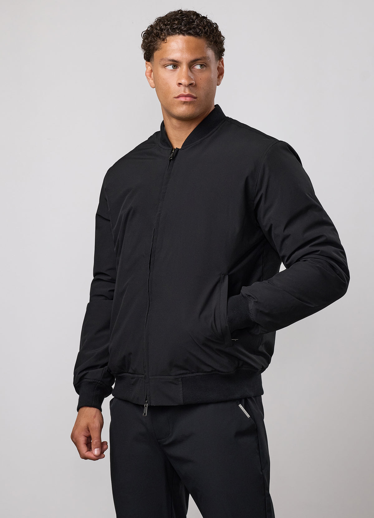 Gym King Signature Bomber - Black