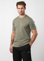 Gym King Signature T-shirt - Olijfgroen (miniatuurafbeelding)