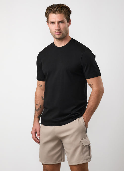 Gym King Signature T-Shirt - Black