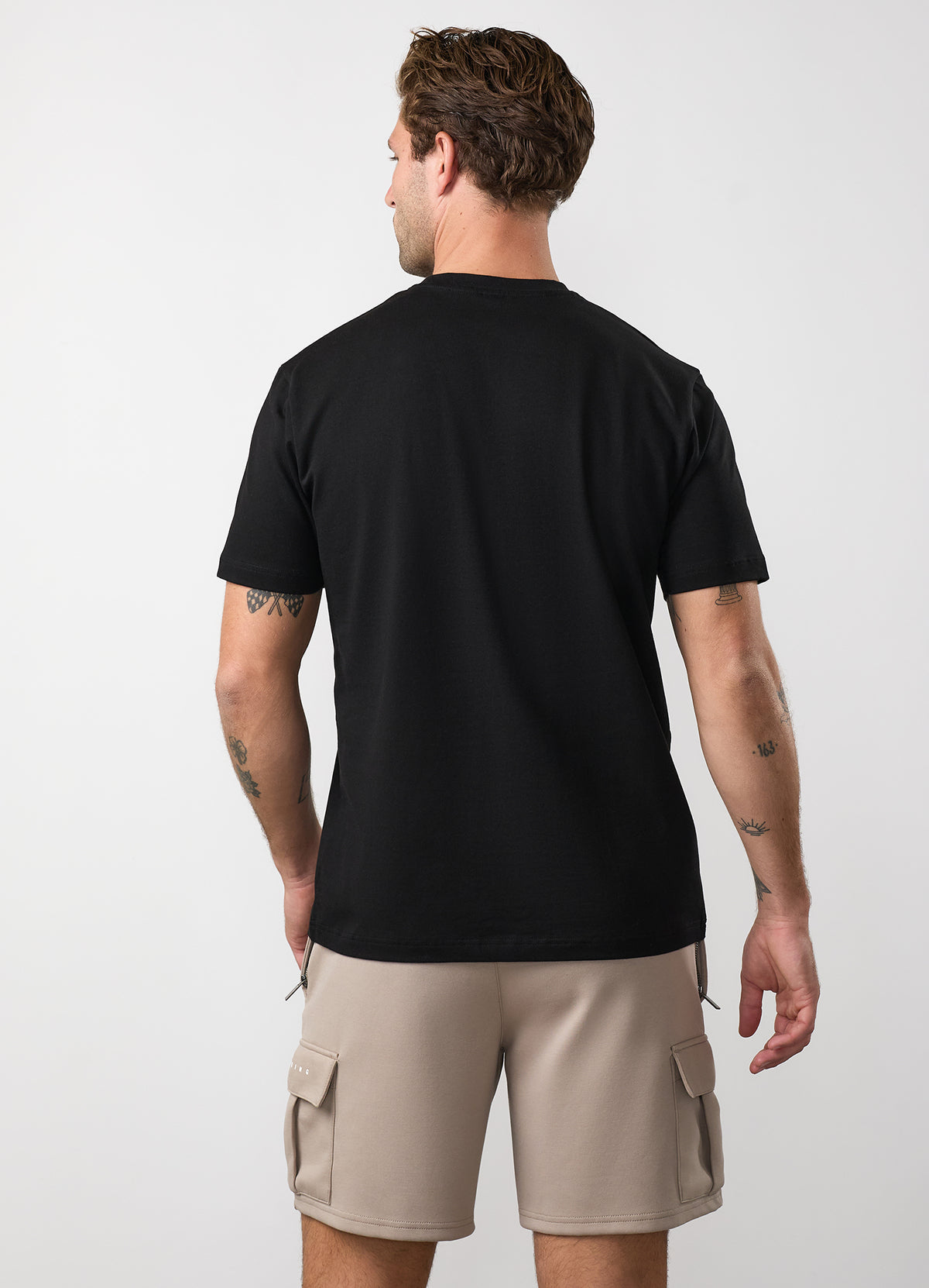 Gym King Signature T-Shirt - Black