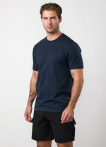 Gym King Signature T-Shirt - Navy thumbnail