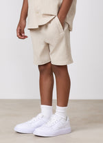 Gym King Older Kids Signature Woven Short - Clay thumbnail