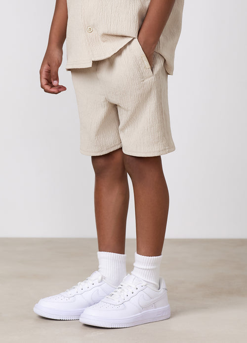 Gym King Older Kids Signature Woven Short - Clay