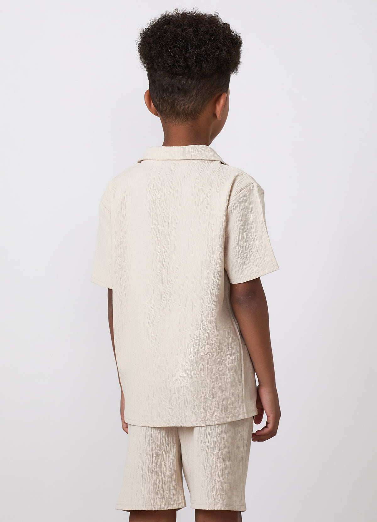 Gym King Younger Kids Signature Woven Shirt - Clay