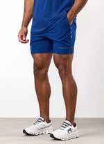 Gym King Stamina Performance Short - Estate Blue thumbnail