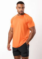 Gym King Stamina Performance T-Shirt - Satsuma thumbnail