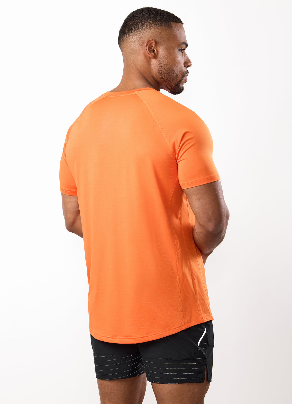 Gym King Stamina Performance T-Shirt - Satsuma