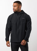 Gym King Stamina Woven Jacket - Black thumbnail