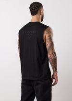 Gym King Stoic Esja Jersey Tank - Volcanic Black thumbnail
