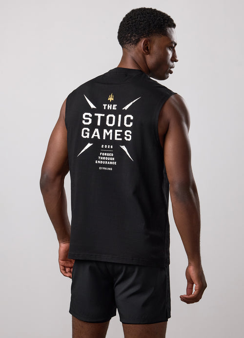 Gym King Stoic Games tanktop - Zwart