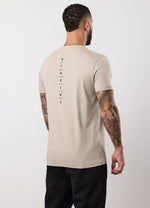 Gym King Stoic Krafla Jersey T-Shirt - Sand Stone thumbnail