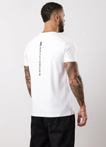 Gym King Stoic Resilience T-Shirt - White thumbnail