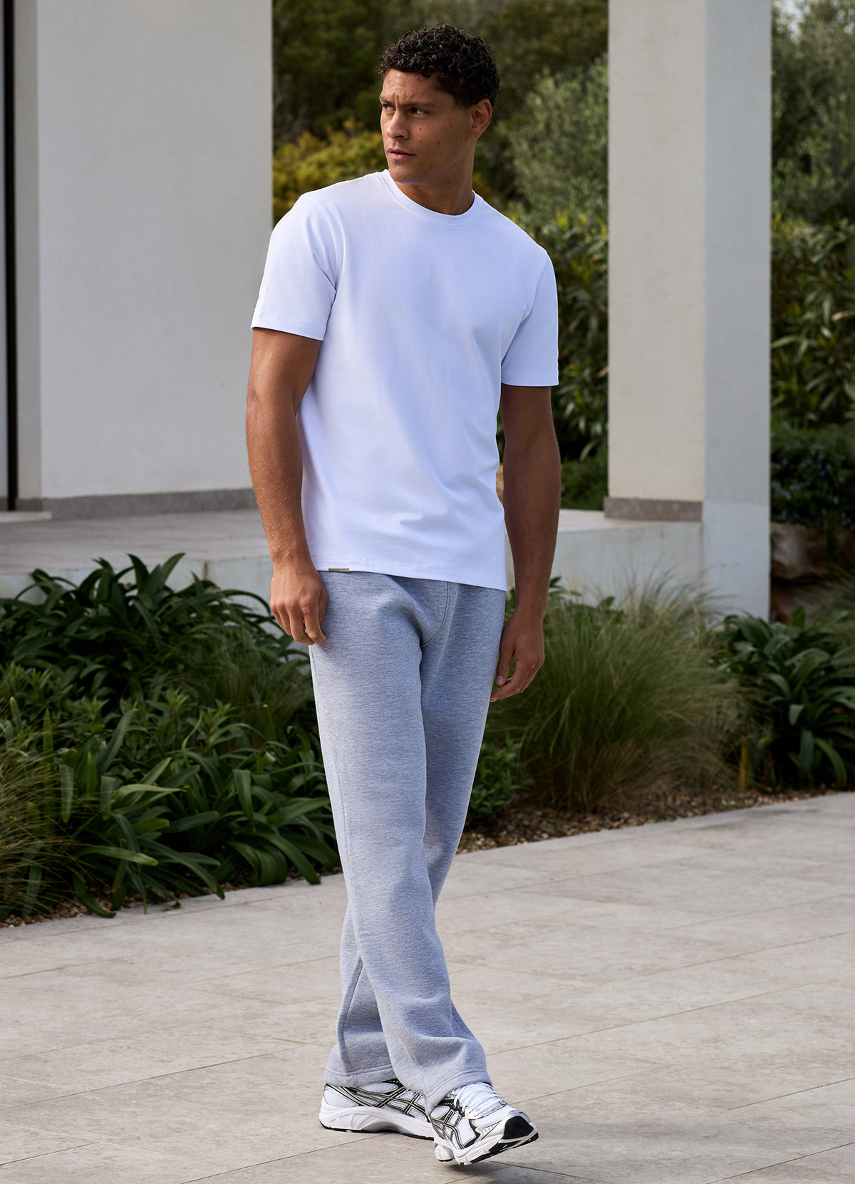 Gym King Signature T-Shirt - White