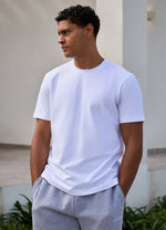 Gym King Signature T-Shirt - White thumbnail