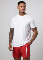 Gym King Synergy T-Shirt - White thumbnail