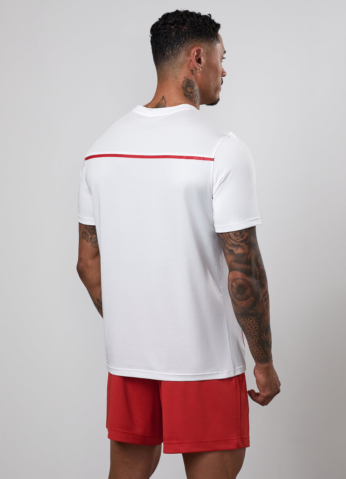 Gym King Synergy T-Shirt - White