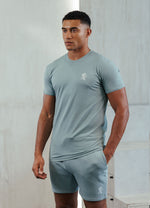 Gym King Fundamental Jersey T-Shirt - Smoke thumbnail
