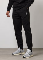 Gym King Taped Fleece Jogger - Black thumbnail
