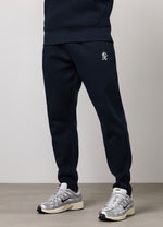 Gym King Taped Fleece Jogger - Navy thumbnail