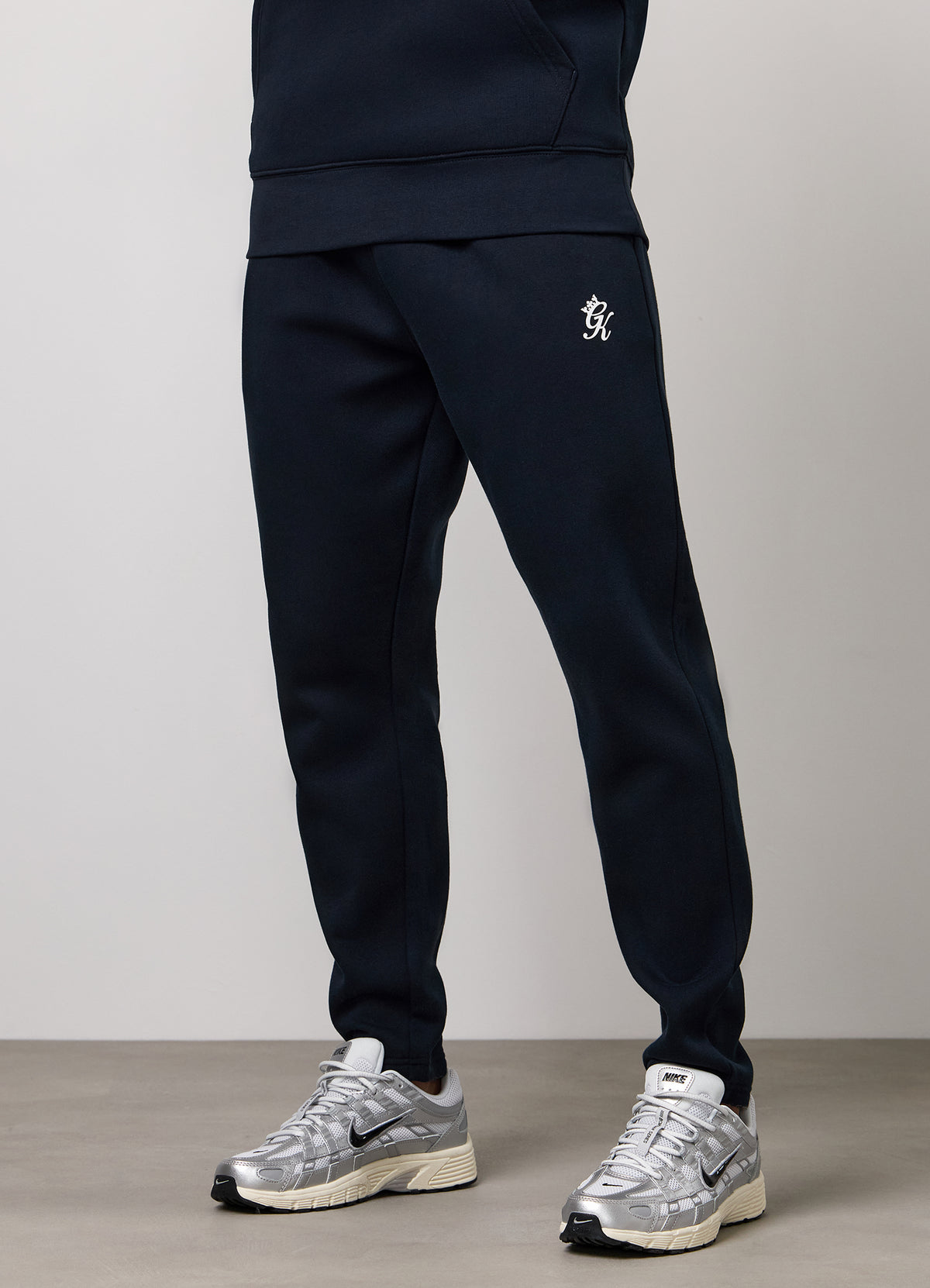 Gym King Taped Fleece Jogger - Navy