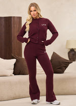 Gym King True Knit Set - Dark Cherry thumbnail