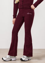 Gym King Kids True Knit Trouser - Deep Cherry thumbnail